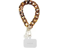 Dėklas Guess GUOUCBMC4MT Universal Didelis dirželis rankai Acetate Acrylic 4G Charm