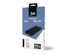 LCD apsauginis stikliukas 3MK Hard Glass Max Finger Print Samsung G980 S20 juodas