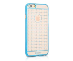 Dėklas Hoco Apple Apple iPhone 6 / 6S Defender waffle series Mėlyna