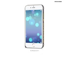 Dėklas Hoco Apple iPhone 6 Good fortune bumper Juodas