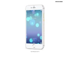 Dėklas Hoco Apple iPhone 6 Good fortune bumper Sidabrinis