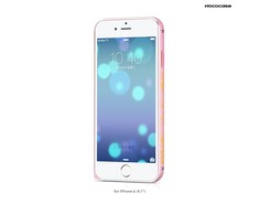 Dėklas Hoco Apple Apple iPhone 6 / 6S Good fortune bumper HI-T027 pink