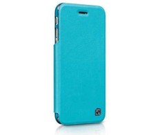 Dėklas Hoco Apple iPhone 6 In.Design PU Mėlyna
