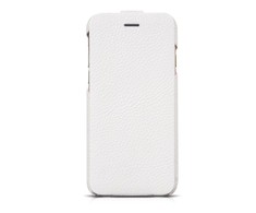 Dėklas Hoco Apple iPhone 6 Premium Collection Flip Baltas