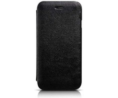 Dėklas Hoco Apple iPhone 6 Premium Collection Folder Juodas