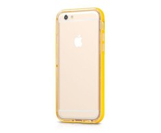 Dėklas Hoco Apple iPhone 6 Steal series PC+TPU Geltona