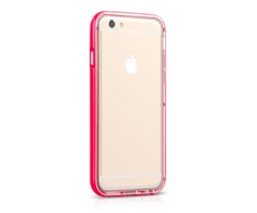 Dėklas Hoco Apple iPhone 6 Steal series PC+TPU HI-T017 pink