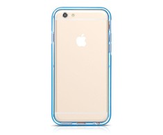 Dėklas Hoco Apple iPhone 6 Steal series PC+TPU Mėlyna