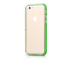 Dėklas Hoco Apple iPhone 6 / 6S Steal series PC+TPU Žalias
