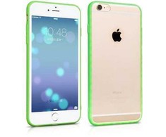 Dėklas Hoco Apple iPhone 6 Steel Series Double Color Žalias