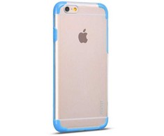 Dėklas Hoco Apple iPhone 6 Steel Series Double Color Mėlyna