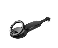 Adapteris Hoco LS22 Le Tour dual iš Apple Lightning į 2X Lightning juodas