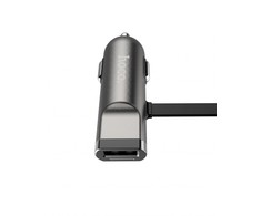 Hoco Universal UCL01 Multifunction apple+micro usb Gray