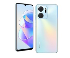 Huawei Honor X7a 4/128GB Titanium Sidabrinis
