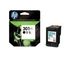 Hewlett Packard (HP) HP 301XL High Yield Juodas Original Ink Cartridge