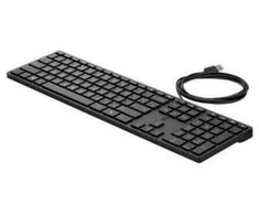 Hewlett Packard (HP) HP 320K Klaviatūra su USB jungtimi su laidu - Juodas - EST