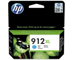 Hewlett Packard (HP) HP 912XL (3YL81AE) Rašalinė kasetė, Žydra