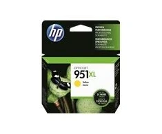 Hewlett Packard (HP) HP 951XL didelio našumo Geltona rašalo kasetė, 1500 puslapių, skirta Officejet 8600 Pro