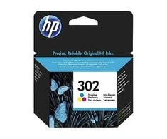 Hewlett Packard (HP) HP 302 trispalvė rašalinė