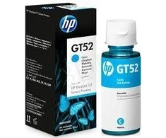 Hewlett Packard (HP) HP GT52 originalus, žalsvai mėlynas rašalo butelis