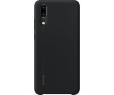 Dėklas HUAWEI P30 SILICONE COVER Juodas