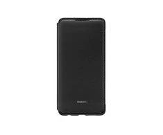 Huawei atverčiamas dėklas skirtas Huawei P30, juodas
