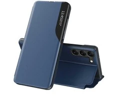 Hurtel Eco Leather View Xiaomi POCO C65 / Redmi 13C atverčiamas – dėklas telefonui mėlynos spalvos
