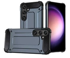 Hurtel Hybrid Armor Samsung Galaxy S24 Plus armored – dėklas telefonui mėlynos spalvos