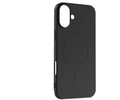 Hurtel Liquid Silikoninis dėklas MagSafe Apple iPhone 16 Pro – dėklas telefonui juodos spalvos