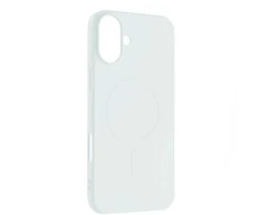 Hurtel Liquid Silikoninis MagSafe Apple iPhone 16 – dėklas telefonui mėlynos spalvos
