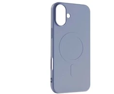 Hurtel Liquid Silikoninis MagSafe Apple iPhone 16 Pro – dėklas telefonui pilkos spalvos