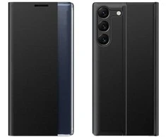 Hurtel New Sleep View Xiaomi POCO C65/Redmi 13C dėklas telefonui juodos spalvos