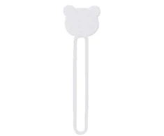 Hurtel Silicone cable reel – baltas