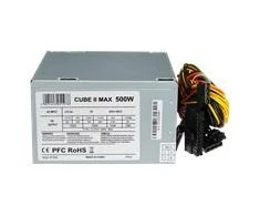 IBOX CUBE II maitinimo blokas 500W 12CM VENTILIATORIUS