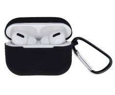 iLike TelForceone AirPods 3 Dėklas su Kabliuku, Juodas