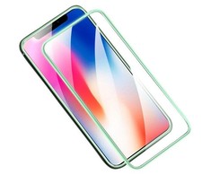iLike Aizsargstikls iLike Apple 14 Pro MAX 2.5D Silk Full Cover Luminescence frame Glass