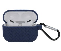 iLike TelForceone Pintas dėklas, skirtas Airpods 3 tamsiai mėlynai