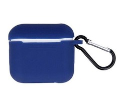 iLike Telforceone Dėklas Airpods 3 mėlynas su kabliuku