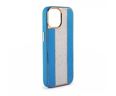iLike Apple iPhone 11 Diamonds and Odinis dėklas Mėlyna