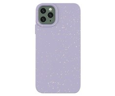 Hurtel Eco Apple iPhone 11 Pro Max silikoninis Shell dėklas telefonui violetinės spalvos