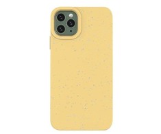 iLike Hurtel Eco dėklas skirtas iPhone 11, geltonas