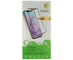 iLike Apsauginis stiklas HARD CERAMIC skirtas Apple iPhone 11 / XR juodos spalvos