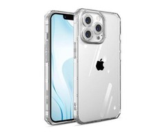 iLike Topt Armor Antishock dėklas skirtas Apple iPhone 12 Pro skaidrus