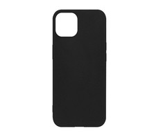 Dėklas iLike Apple iPhone 13 6.1' Matt TPU case Juodas