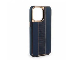 iLike Apple iPhone 13 Odinis dėklas Customized Midnight Mėlyna