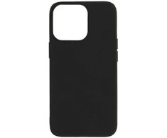 Topt Back Dėklas Matinis skirtas Apple iPhone 13 Pro Max juodos spalvos