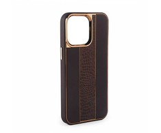 iLike Apple iPhone 14 Odinis dėklas Customized Brown