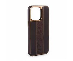 iLike Apple iPhone 14 Odinis dėklas Customized Brown