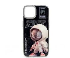 iLike Tylny pokrowiec Apple iPhone 14 PC Silikoninis dėklas Spider Boy