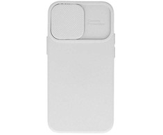 Dėklas iLike Apple iPhone 14 Pro Camshield Soft rusvai gelsvas
